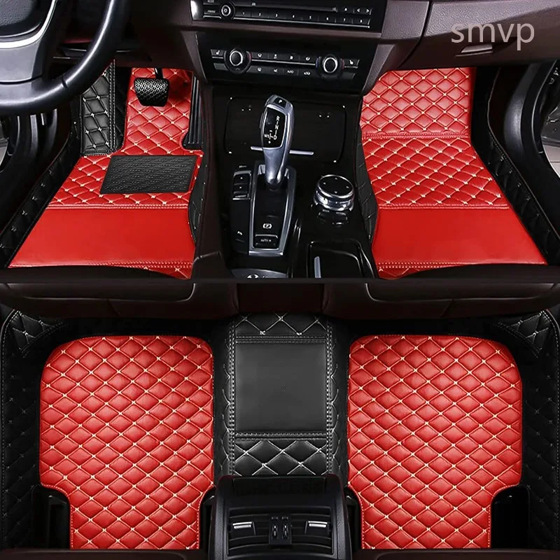 

Car Floor Mats for Toyota Fortuner 2023 2022 2021 2020 2019 2018 2017 2016 (7 Seater) Auto Carpets Interior Parts Waterproof Rug