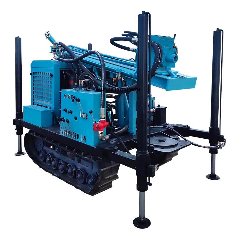 Factory Direct Sale Customized SM300 Water Well Drilling Rig 300m Energy Saving