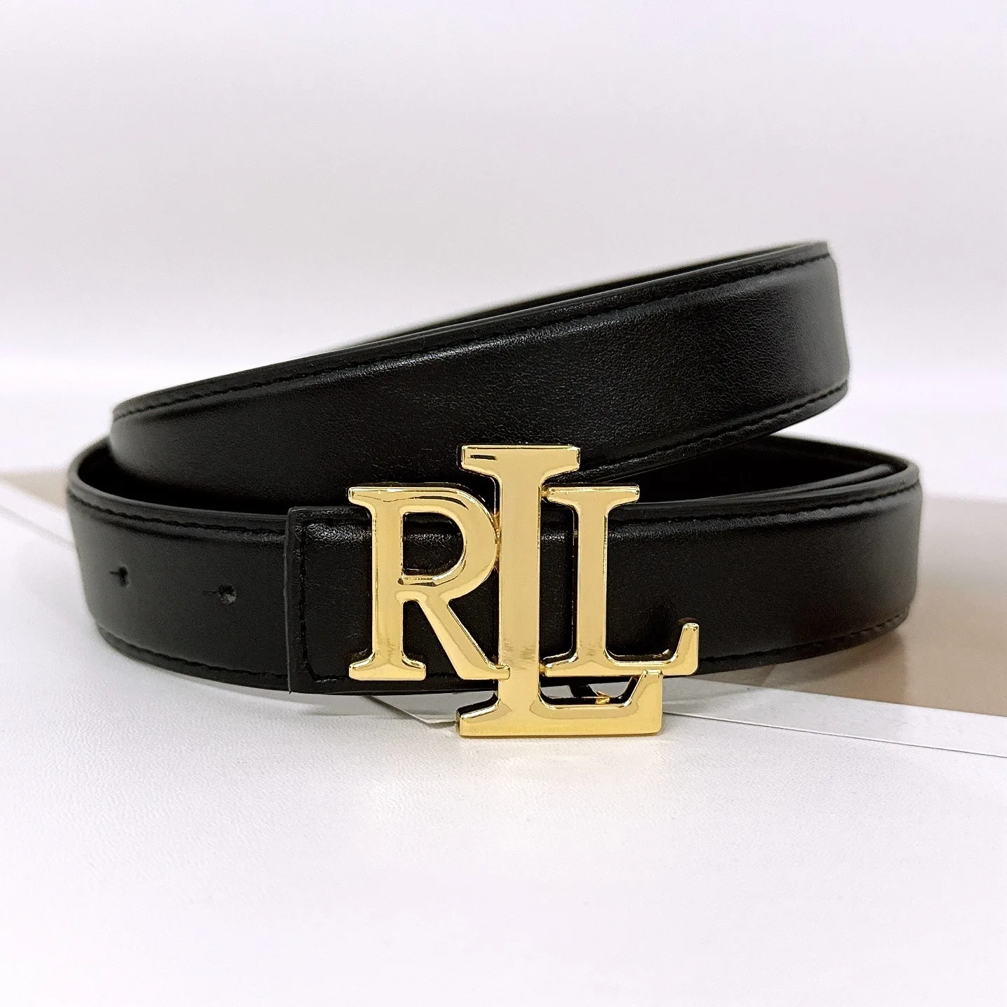 Роскошный женский модный дизайнерский ремень со съемной пряжкой с буквами, многофункциональная темпераментная джинсовая юбка, декоративный ремень