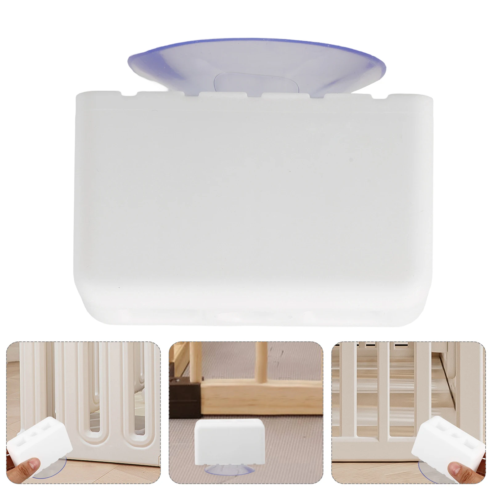 

Playpen Suction Connector Non-slip Base Universal Fence Mounting Crib Suction Cups Parts Stabilizer Baby Safety Guard