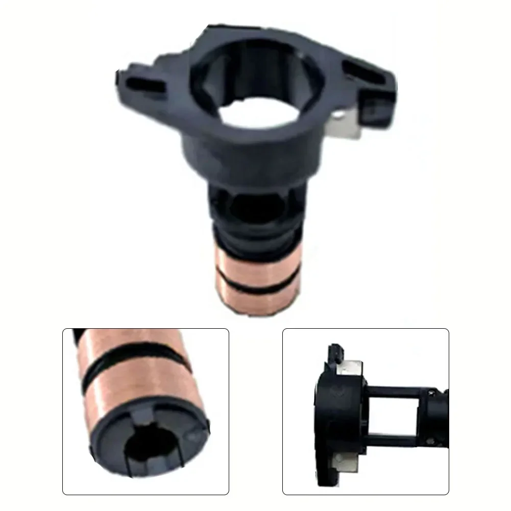 JDH-015-2 Collettore generatore Anello di contatto con testa in rame Anello di rame 16x7.1x8(51.6) Mm 2 anelli per la raccolta di motori elettrici con motori DC