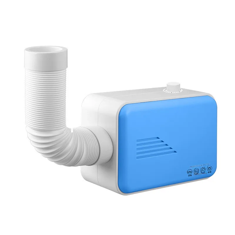 مجفف ملابس كهربائي محمول، آلة هواء دافئة منزلية صغيرة، العناية بالأحذية والملابس، مجفف غسيل قابل للطي، سريع الجفاف #2