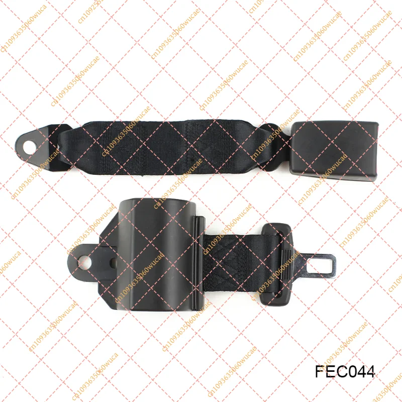for DOT Certified 2-Point ALR Retractor Seat Belt | Heavy-Duty Safety Harness (Model FEC044)
