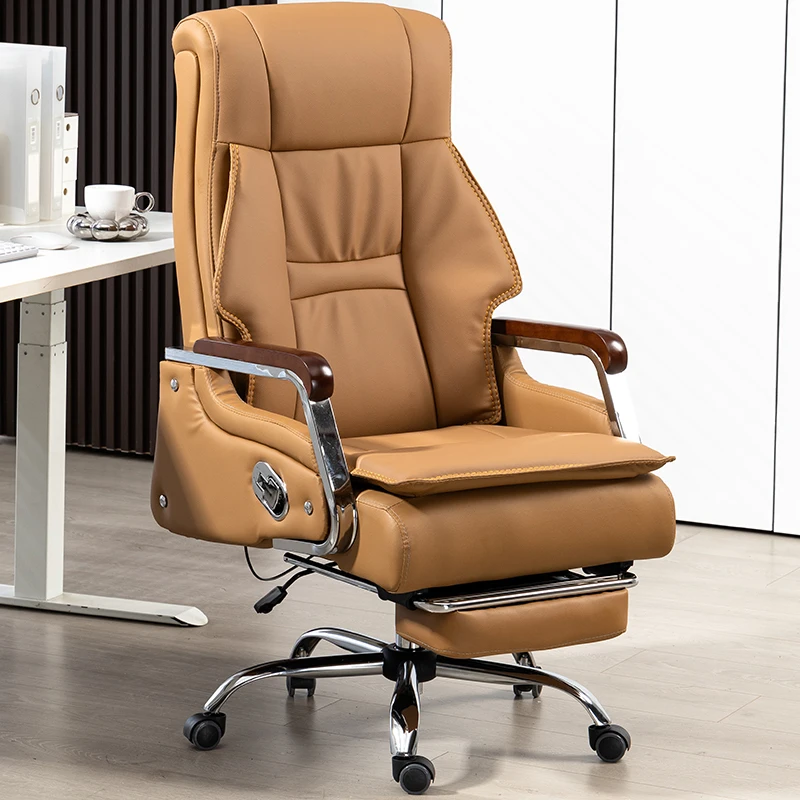 

Mobile Computer Office Chairs Ergonomic Boss Luxurious Recliner Office Chair Luxurious Relaxed Furniture Silla Oficina Furniture