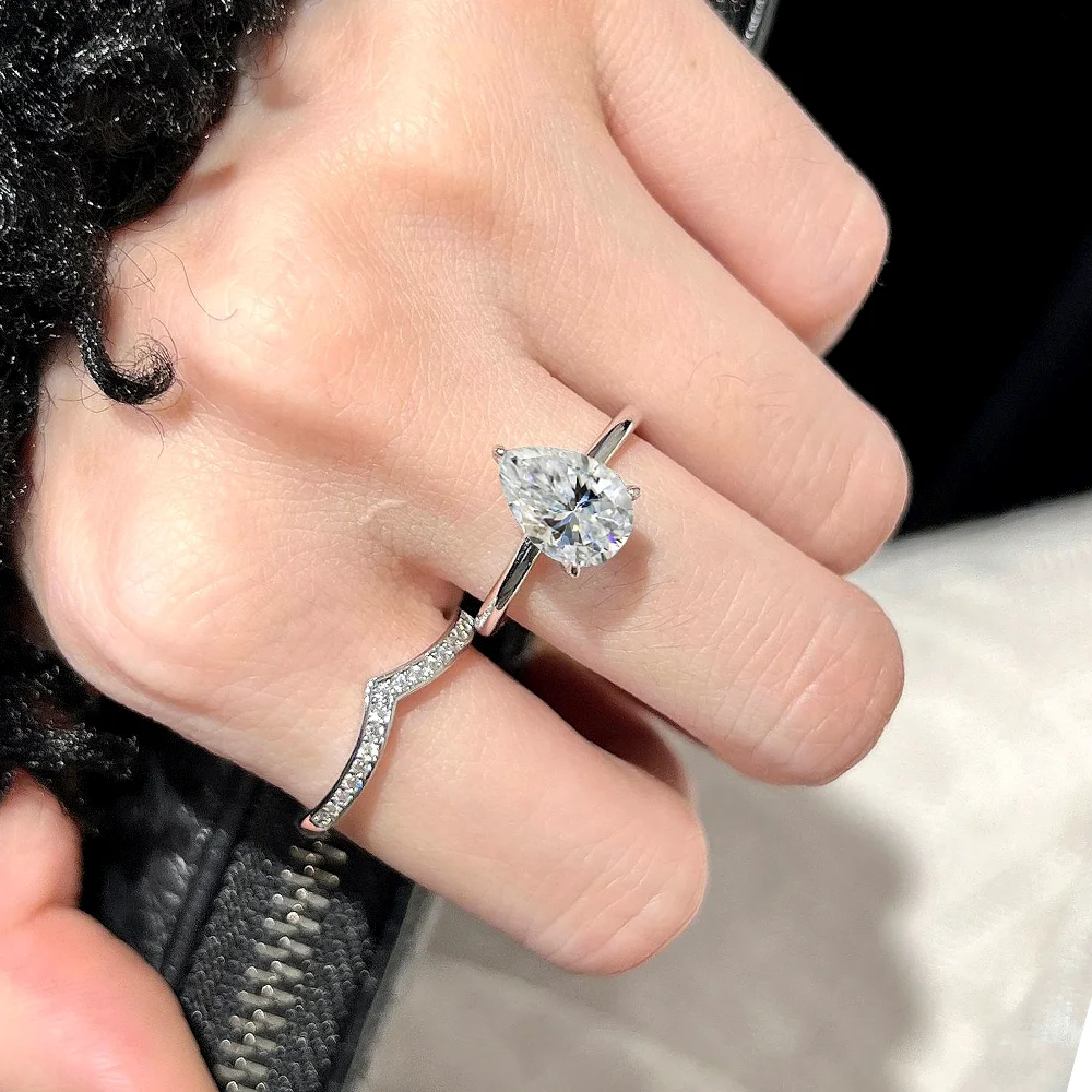 Thumbnail 3 - #46 Cheap Moissanite Necklaces Worth Buying