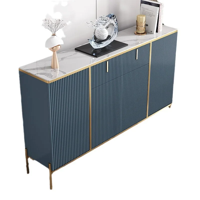 

Side cabinet, modern, simple, tea cabinet, living room, against the wall, storage, kitchen