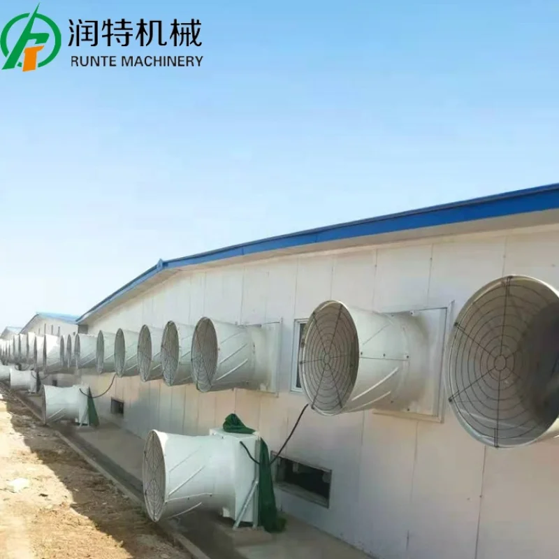QiluRunte Hot Sale 1530 Model 51 Inch Exhaust Fan For Poultry Farming