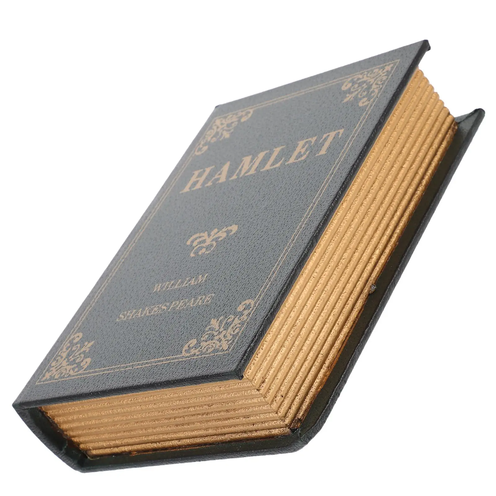 

Faux Imitation Book Decoration Shelf Home Ornament Decorate Shaped Storage Organizer Travel