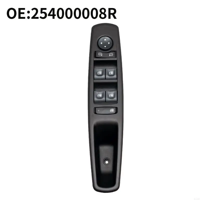 M76E 254000008R Fensterheber-Reparaturplatte, 12 V, ABS, Türknopfeinheit für Autos, täglich – Detail 3