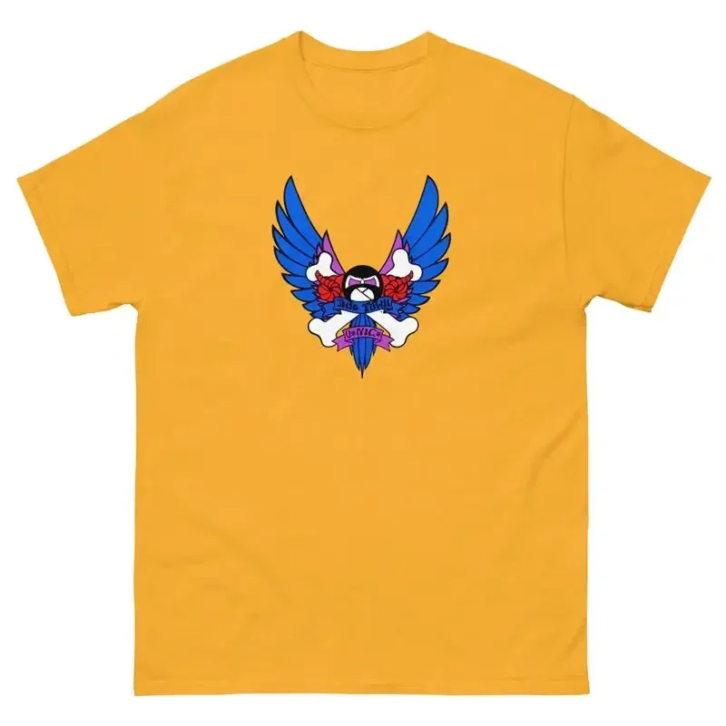 Camiseta Dog Town Skates Blue Bird Skate com design retrô dos anos 90