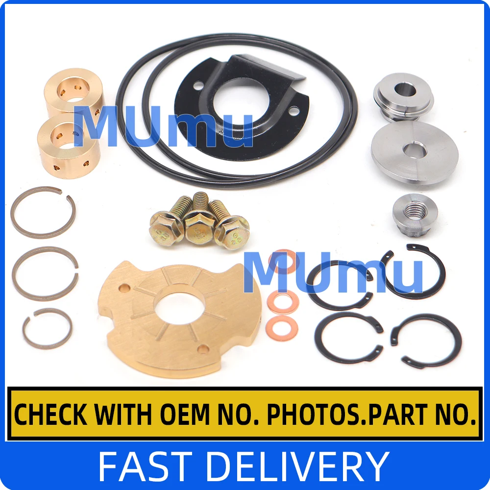 2838009 Turbo Repair kits for Cummins QSK ISX1, ISX, ISX02, ISX07, ISX-EGR Rebuild kits Service kits HE500VG HE561VE