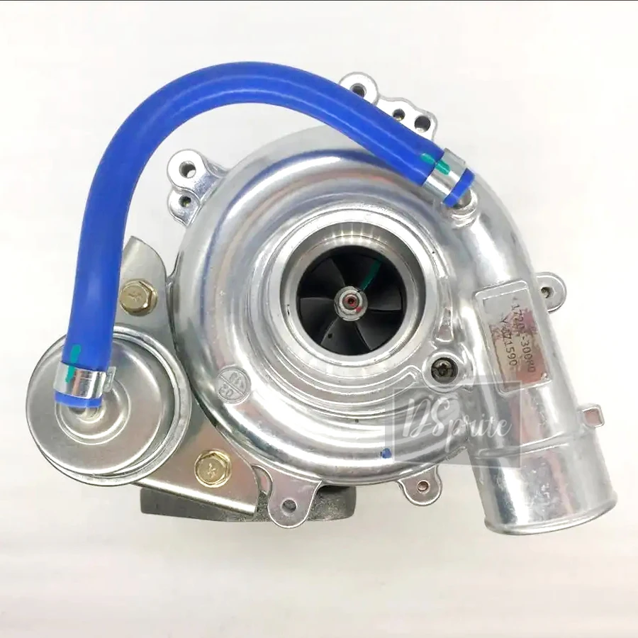 New Turbo For 1720130080  Toyota Hiace / Hilux 2.5 L Turbocharger Full Turbo 17201-30080 Water Cool