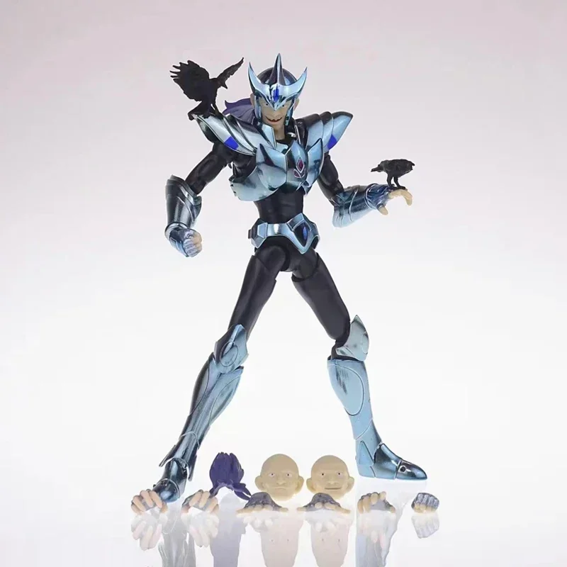 

In Stock JM.MST Saint Seiya Myth Cloth EX Crow Corvus Jamian Silver Saints Knights of the Zodiac Action Figure Model