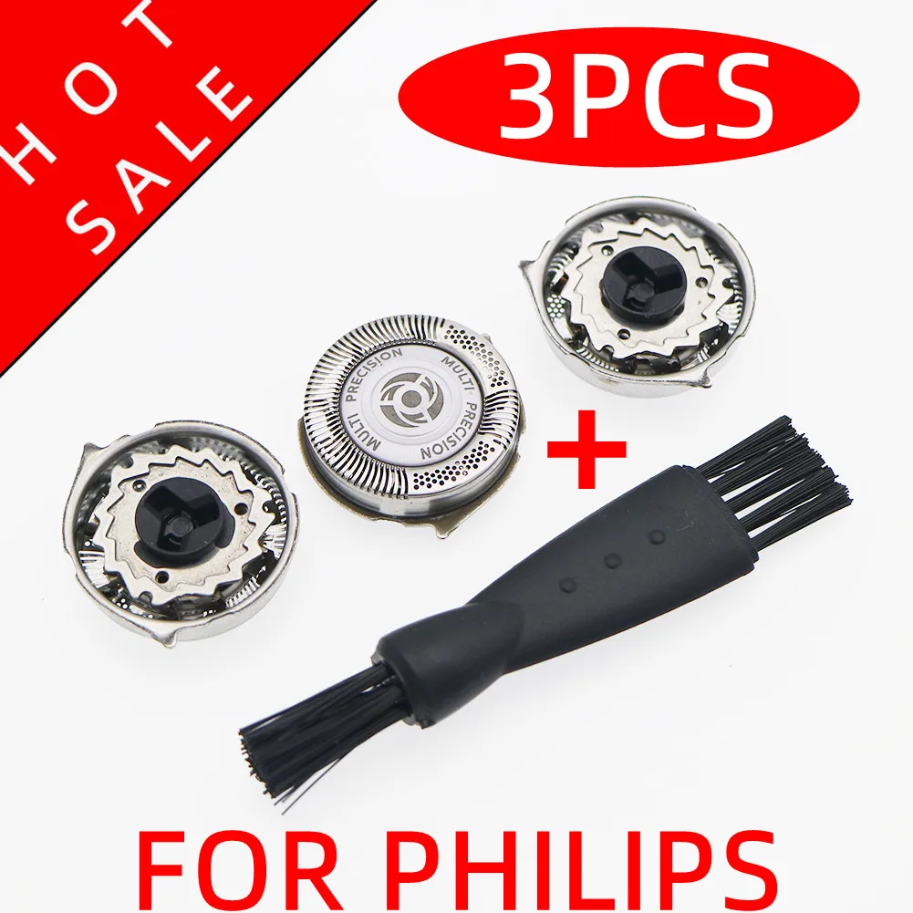 

For philips shaver s5000 ​S5510 S5340 S5140 S5110 S5400 S9161 S5050 S7510 S5380 S5077 Sh50/52 3pcs SH50 replace head razor blade