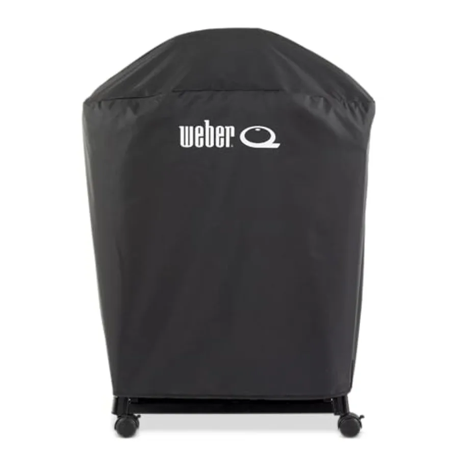 

Grill/Cart Cover for Q2800N+ Grills Weather-Resistant Lightweight Cover Easy Slip‑On Design Made from Recycled PET Material