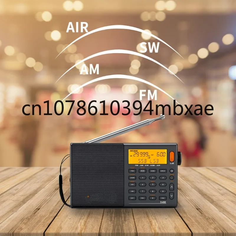 Hot selling product XHDATA D-808 Radio High Quality With Built-in speakers Portable Radio for family or Work