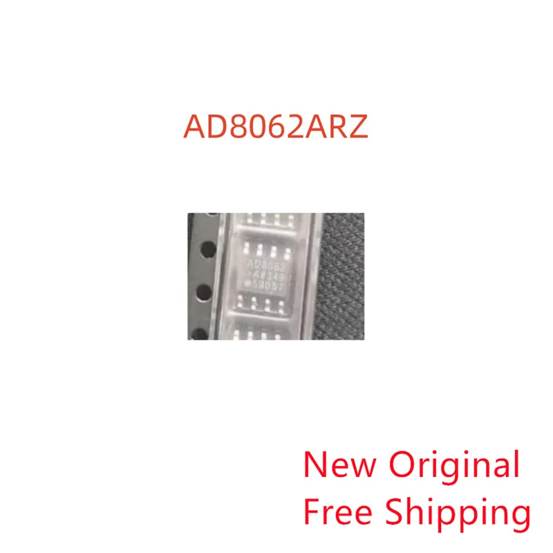 

10piece New Original AD8062 AD8062ARZ AD8062AR AD8062A 8062A SOP8