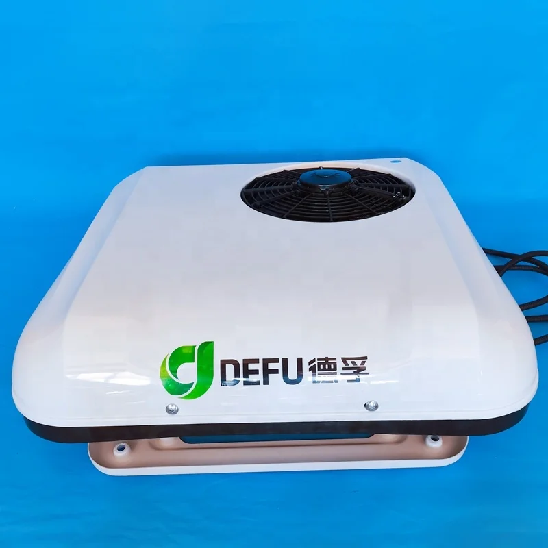 

Universal Battery Rooftop DC Electric Conditioner 12V 24V AC Parking 12 Volt Air Conditioning RV AC