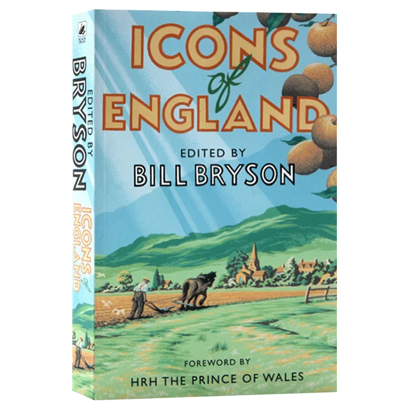 Icons of England Bill Bryson, Bestselling books in english, novels 9781784161965