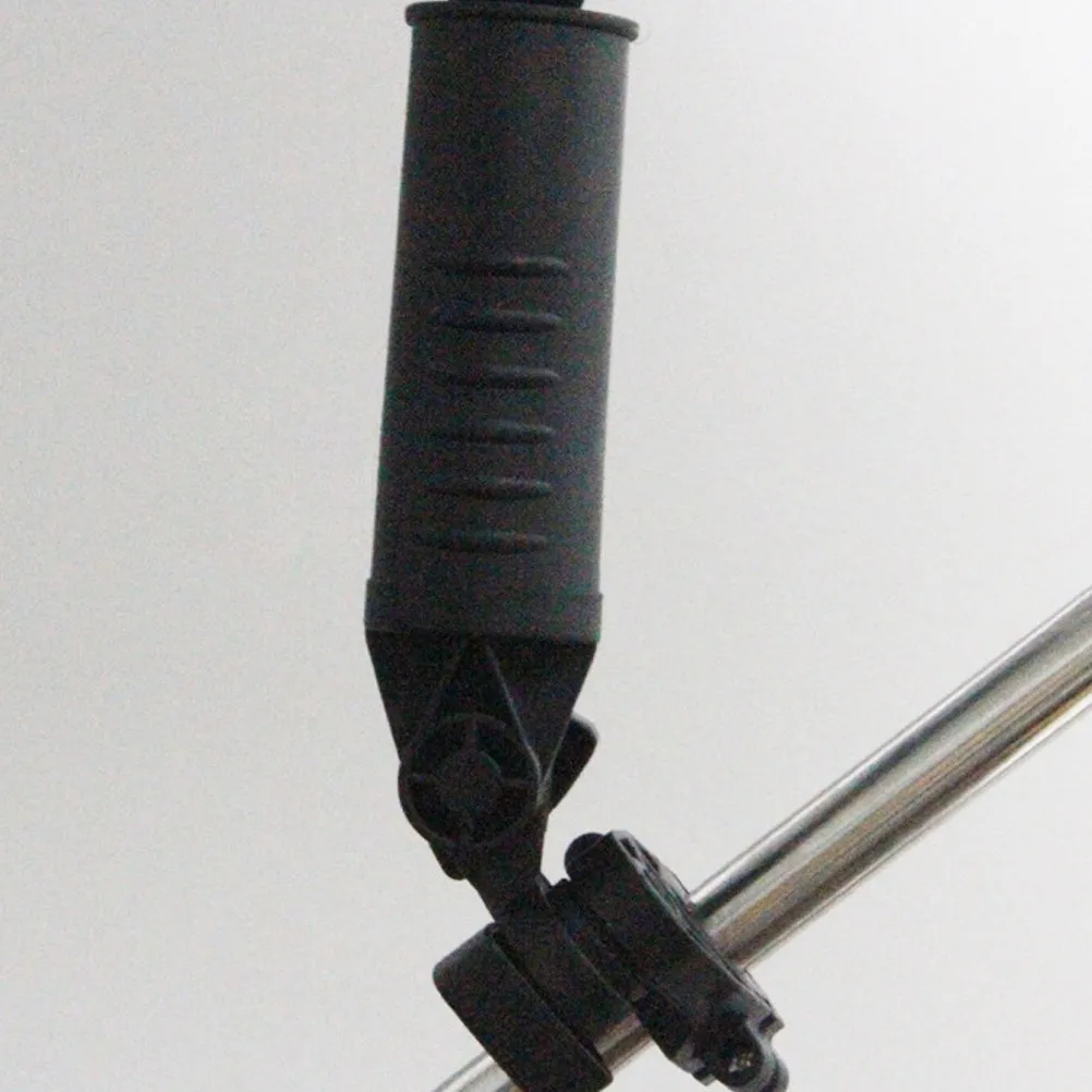 

Держатель для зонта для гольфа, регулируемый, устойчивый, с креплением-зажимом для гольф-кара, аксессуары для крепления зонта, защита от дождя и солнца