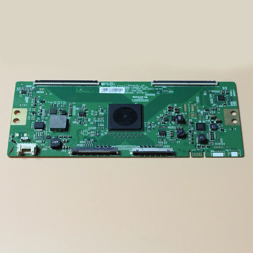 6870C-0558A TCON بطاقة LC600EQF-PHF 1-8A1 60 بوصة مجلس الأصلي المنطق مجلس V15 60UHD 120HZ التحكم الإصدار 0.6 6870C 0558A T CON