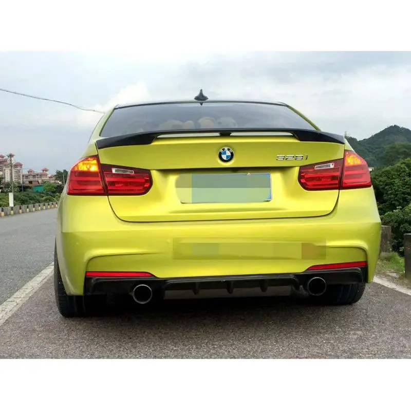 

F30 Carbon Fiber Rear Trunk Spoiler Wing For BMW F30 3 Series Saloon / F80 M3 2012 +