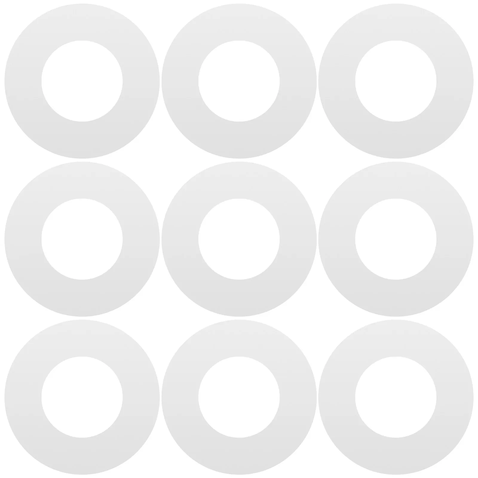 

2000 шт. круглых укрепляющих наклеек с сильной адгезией для страниц, кольца-укрепители для блокнотов и папок