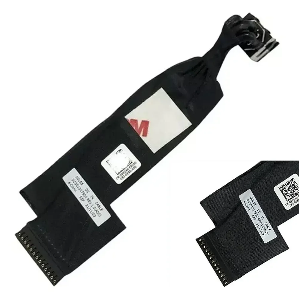 Złącze zasilania DC do laptopa Dell G15 5510 5511 5515 5520 5521 5525 G16 7625 7620 M15 R5 R6 R7, gniazdo DC-IN, kabel flex do ładowania — zdjęcie produktu 6