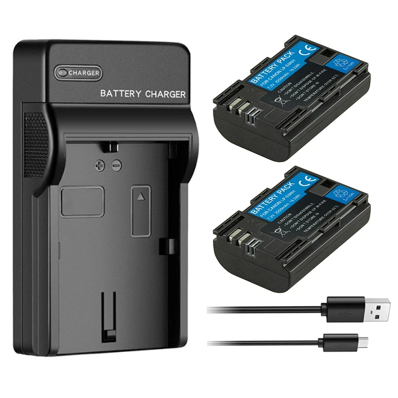 2250Mah LP-E6NH LPE… - image