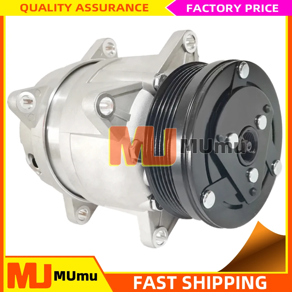 New Air Conditioning AC Compressor For  Ferrari 550 Maranello，456M GTA 5.5L 2004 6580332