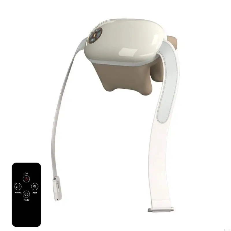 L38E Intelligent Temperature Control Heating Massag Device Neck Shoulder Massagers Relief in Cold Weather Portable Easy to Carry