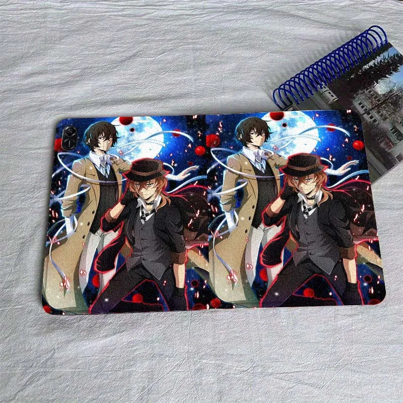 

Bungo Stray Dogs Anime For MediaPad MatePad Air SE Pro M6 M5 M2 T10s T5 10 11 12.6 11.5 12 X 10.8 Inch 10.1 Tablet Case