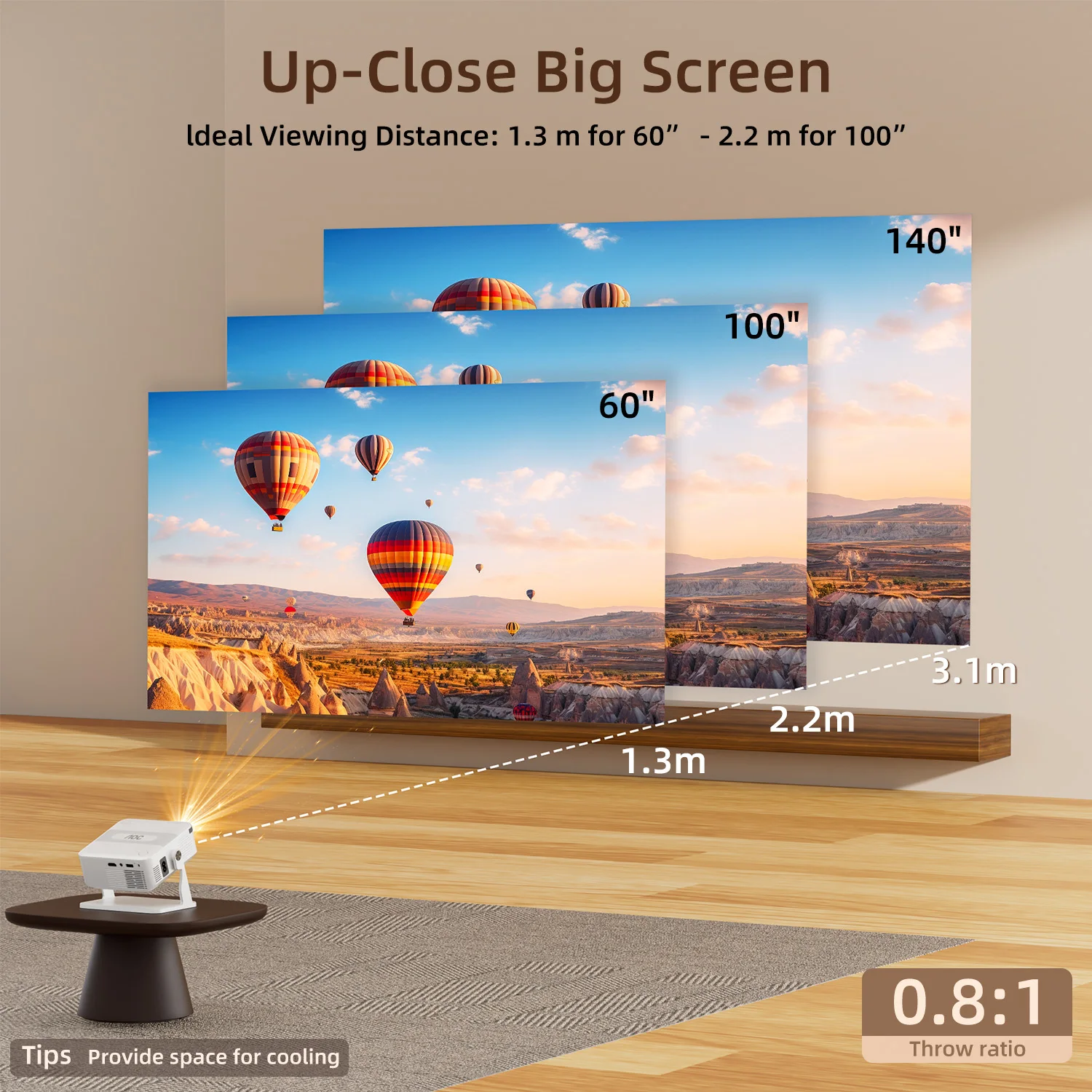 AOC HA109-PRO Tragbarer Projek – Home Cinema Entertainment Bewertung und Preis