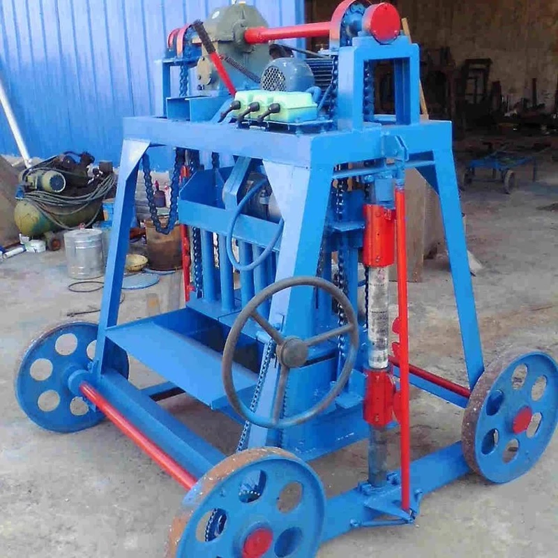 NMobile Cement Brick Making Machine U-Channel Forming Machine Hollow Brick, Paving Brick, and Slope Protection Brick(Customized)