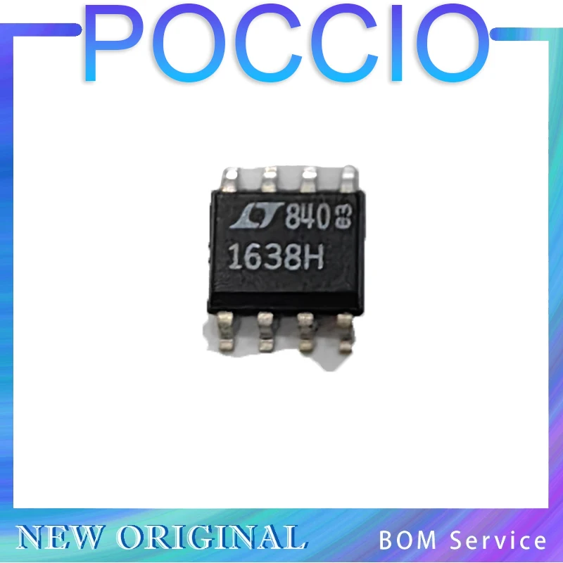 LT1638CMS8 LT1638IMS8 LT1638CS8 LT1638IS8 LT1638HS8 LT1638 LTCY — 1,2 МГц, 0,4 В/с Микромощ от рельса до рельса