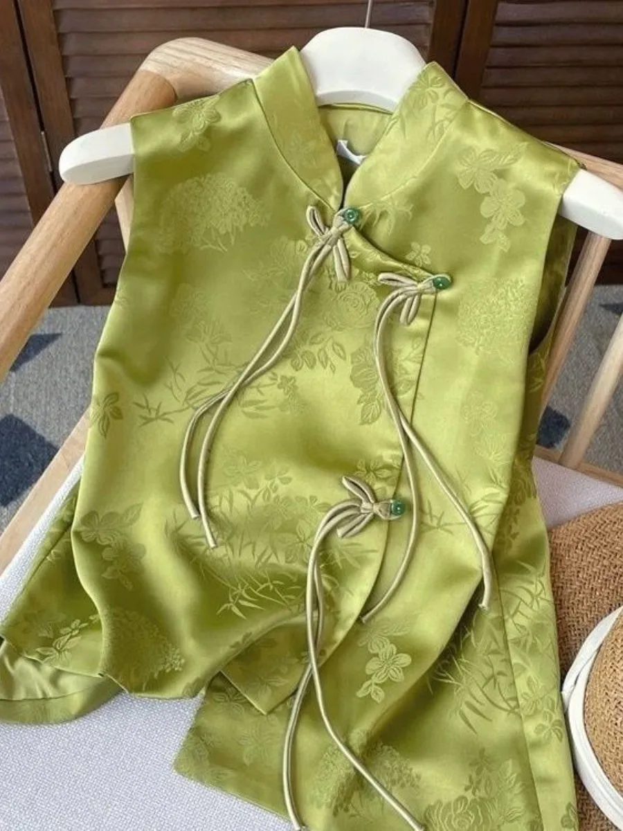 new-chinese-style-casual-versatile-embroidered-national-trend-women's-vest-2026-spring-new-retro-two-piece-set-without-clothing