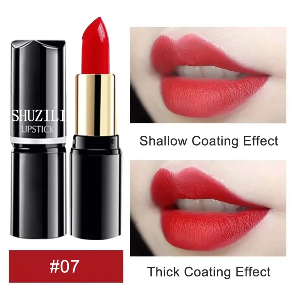 Rouge à lèvres hydratant imperméable, longue durée, ne se décolore pas, résistant à la sueur, baume à lèvres, maquillage, cosmétiques, 6 pièces