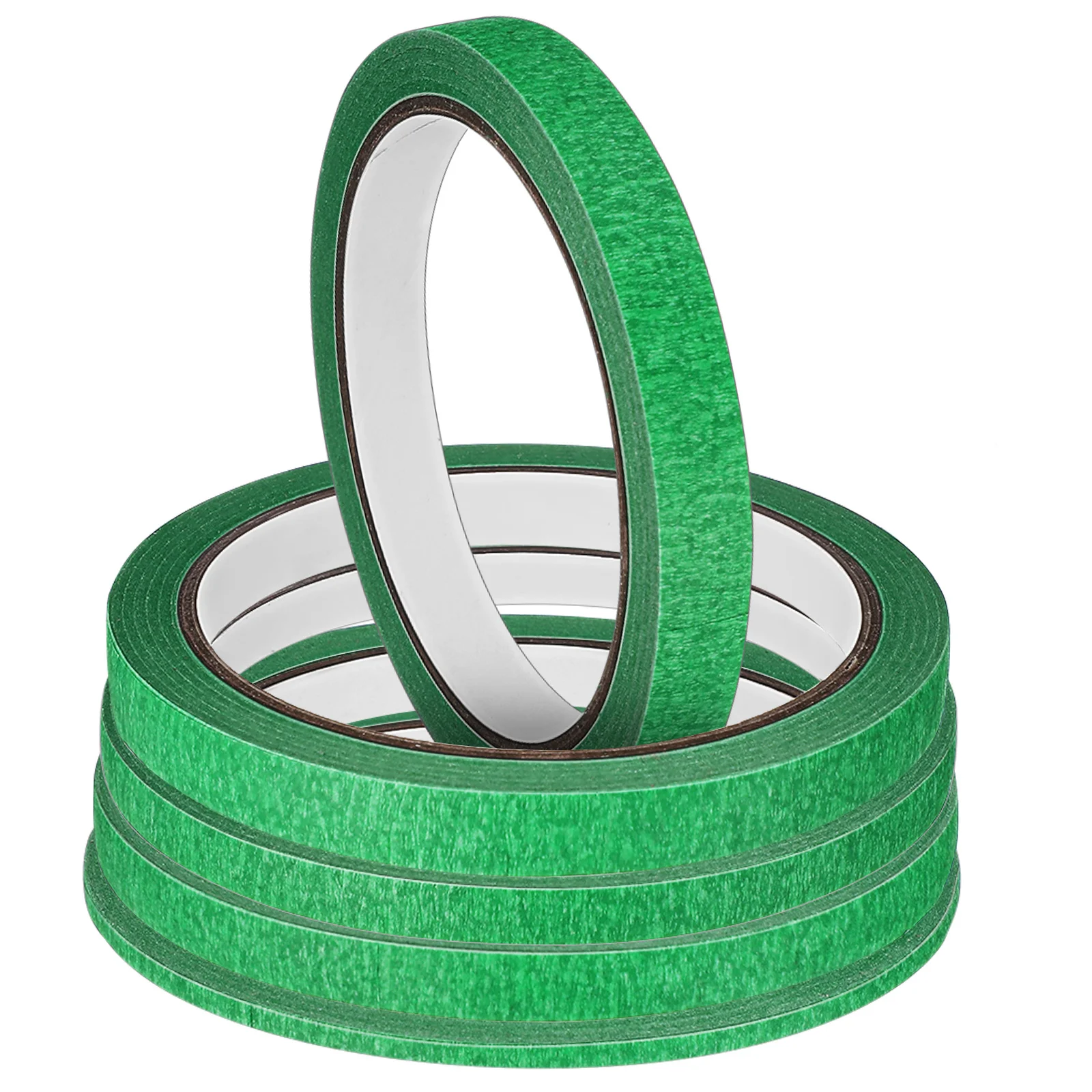 6 قطعة 6 لفات إخفاء ملون DIY بها بنفسك الحرف المائية ورقة صيانة السيارات سهلة إزالة الفنان الشريط الحرفية الشريط لفة