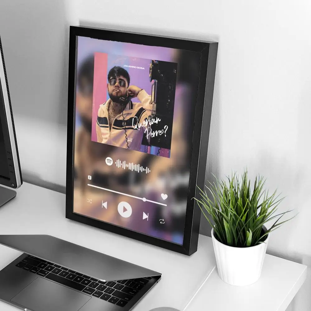 Póster de J-Julianno Sosa, impresiones de álbum de música, lienzo, lista de seguimiento, imagen artística de pared, cubierta de decoración del hogar para sala de estar, 50x70