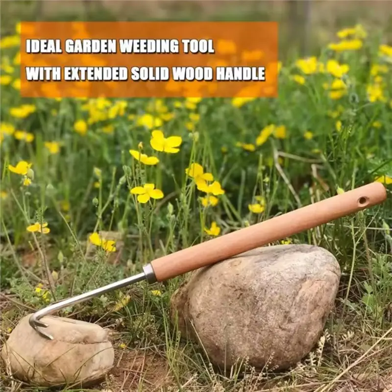 ABKY-Weed Puller Weeding Artifact Uprooting Weeding Tool Gardening Hand Tools
