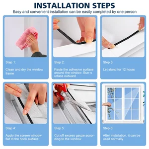 アンチフライモスキートネットDIY自己接着剤フライ蚊窓ネットメッシュ蚊の昆虫バグ窓用ネットカーテン 10ベストセールスアウディTTレゴ-3