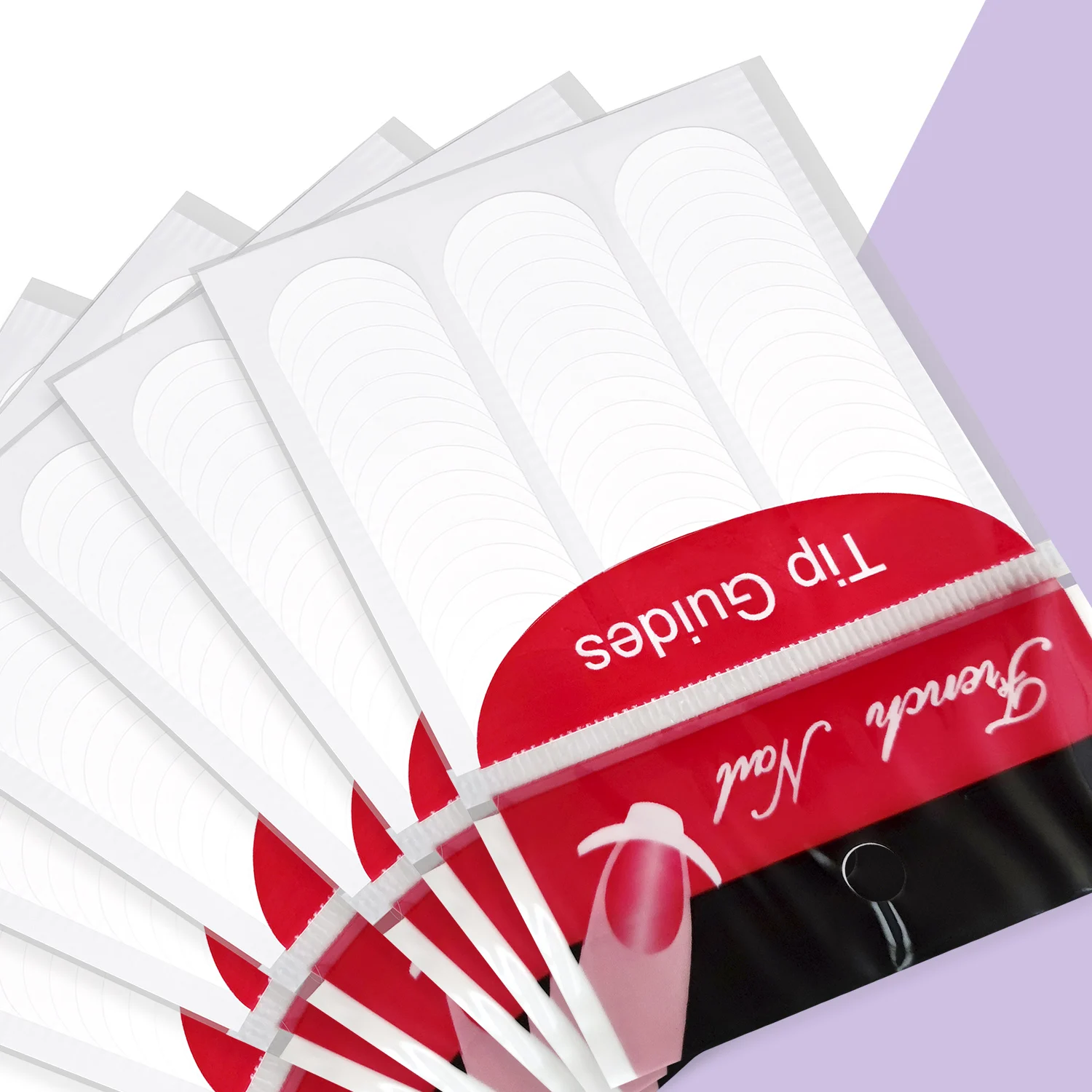 Autocollants de manucure à pointe française, 10/50/100 pièces, bandes de guidage pour Nail Art, ligne française, autocollants auto-adhésifs pour ongles, modèles de franges, DIY bricolage