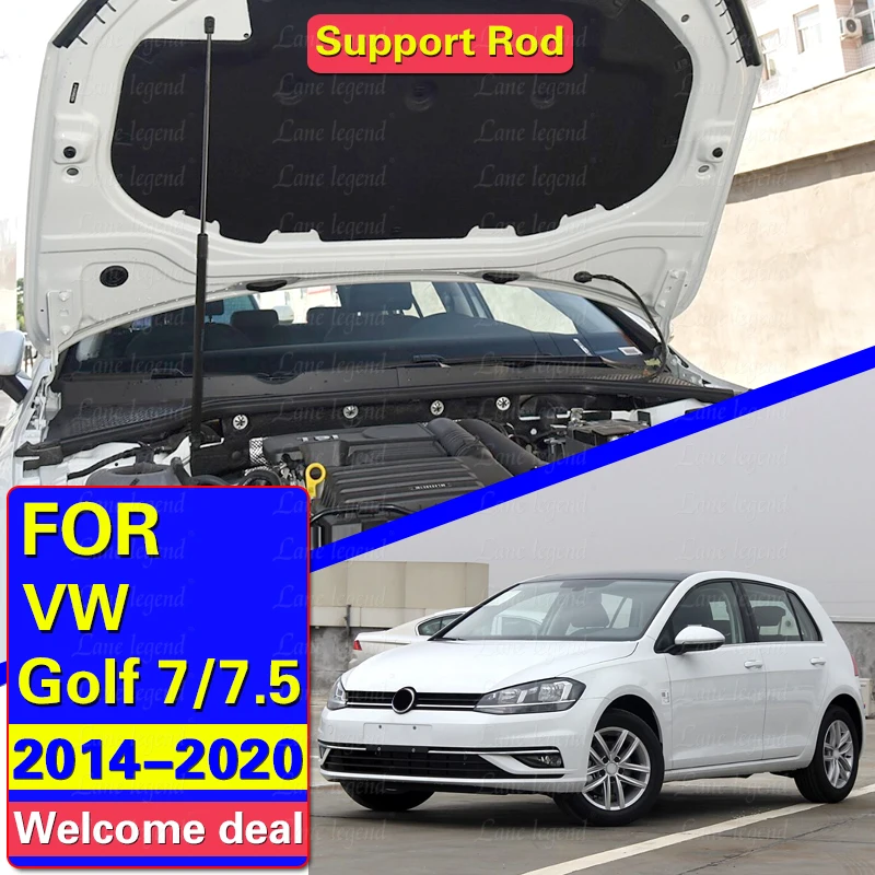 Car Hood Cover Lifting Support Strut Bars Hydraulic Rod Damper Absorber for VW Golf 7 7.5 2014 2015 2016 2017 2018 2019 2020