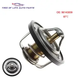 96143939 Engine Coolant Thermostat For GM Chevrolet Aveo Aveo5 Daewoo Lanos Pontiac G3 1.6L 96460002 96407677 15-80783 96282726