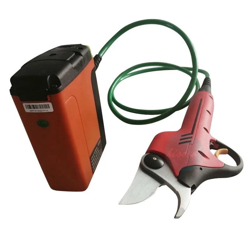Electric Hand Tools and Equipment for Garden Pruning Lithium Battery Pruning Shear