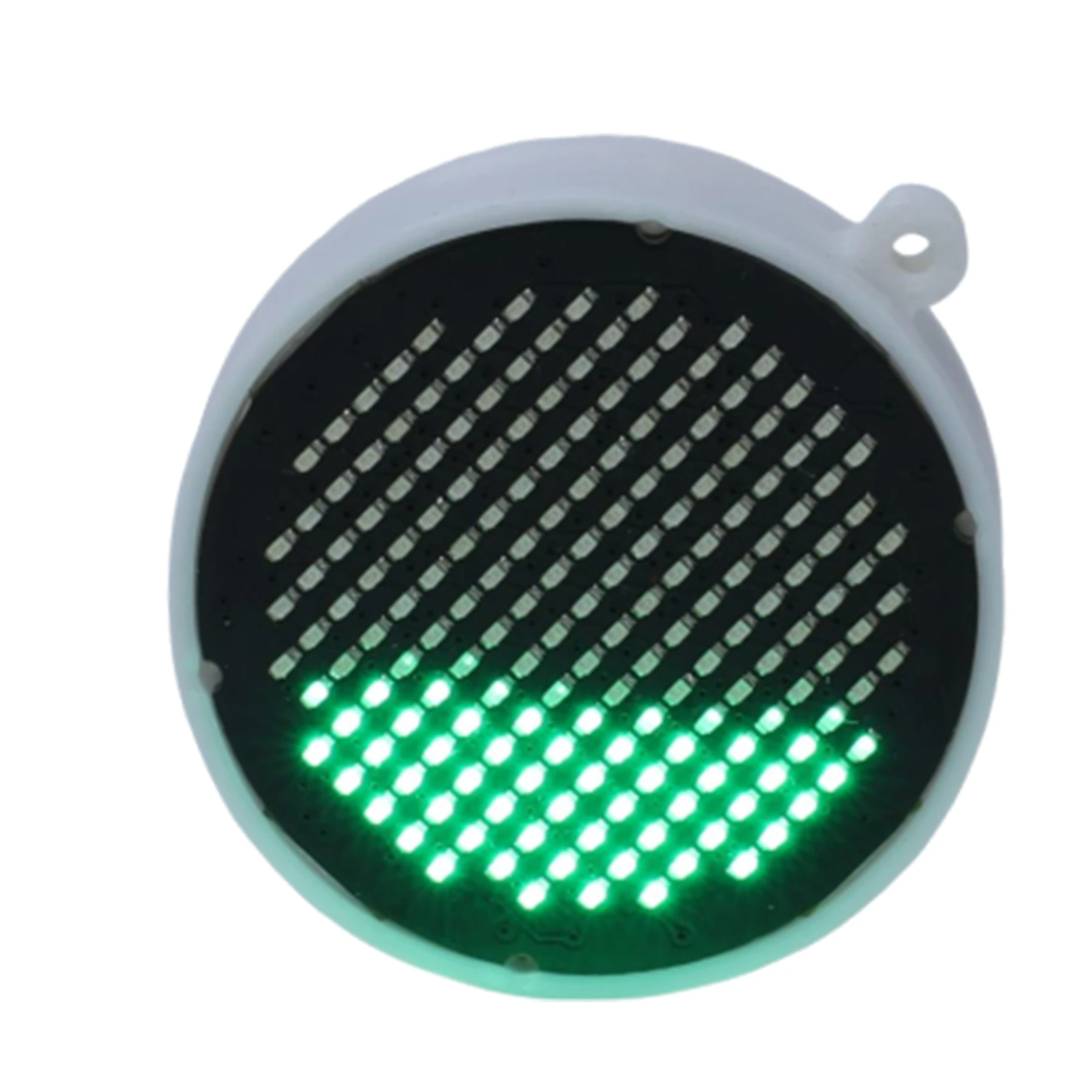 Fluid Simulated Luminous Desktop Ornament Round LED Liquid Motion Ambient Light for Gaming Room Sports Desk Decor