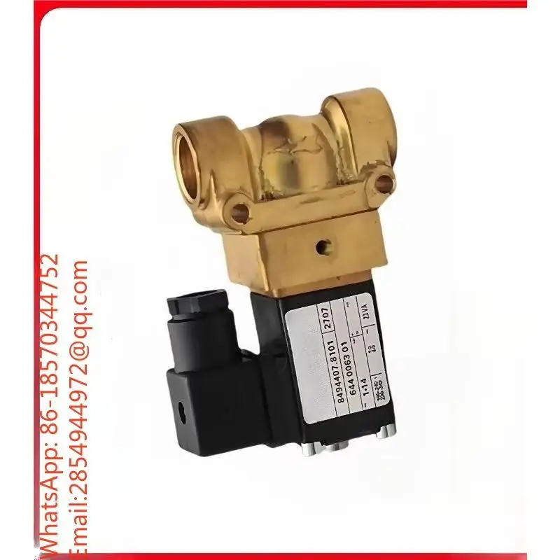 2026    Solenoid Valve 644006301 Air Compressor, Two Four-way Solenoid Valve