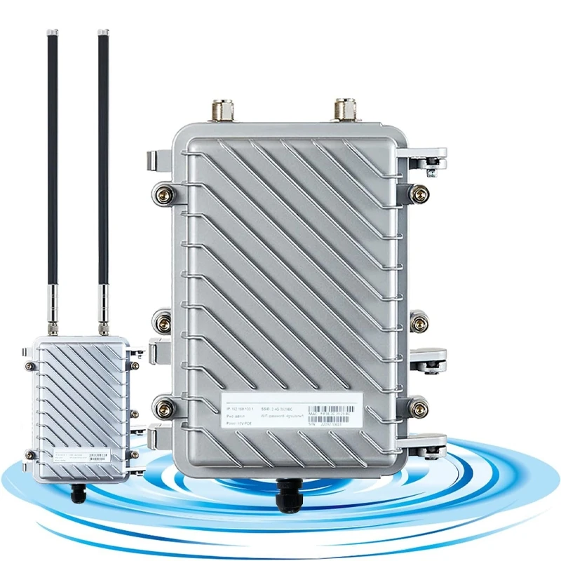 AX3000 WiFi6 Wireless POE APs 2.4G 5.8G Dual Band Wireless Outdoor Access Point IP67 WiFi Router Repeater