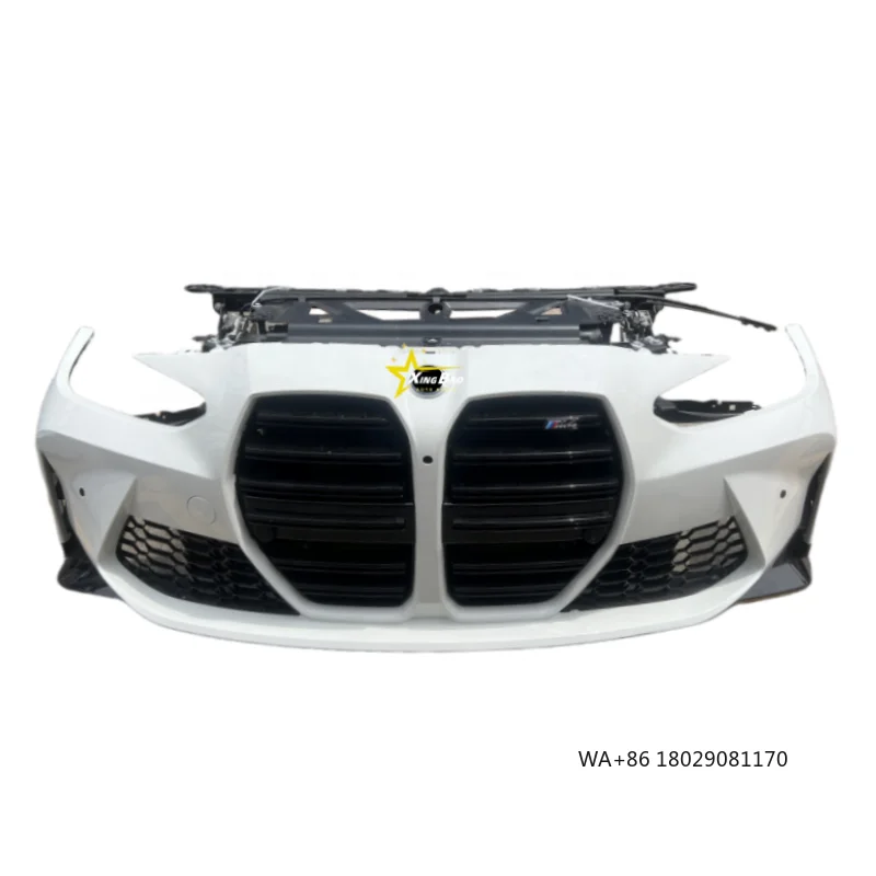 

HOT Selling Original Car Bumper Front Bumper for 3 Series 4 Series M3 M4 G80 G82 G83 New Style Bumpers Assembly