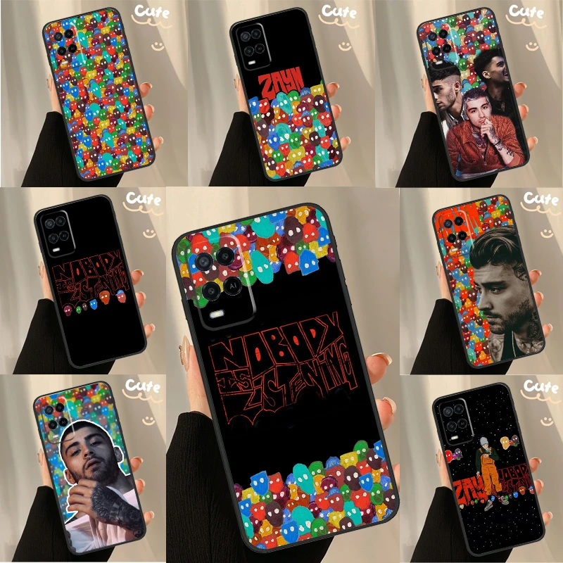 Nobody Is Listening ZAYN For OPPO A57s A54s A53s A16 A76 A96 A74 A94 A5 A9 A31 A52 A72 A93 A15 A17 A57 A77 A78 Case